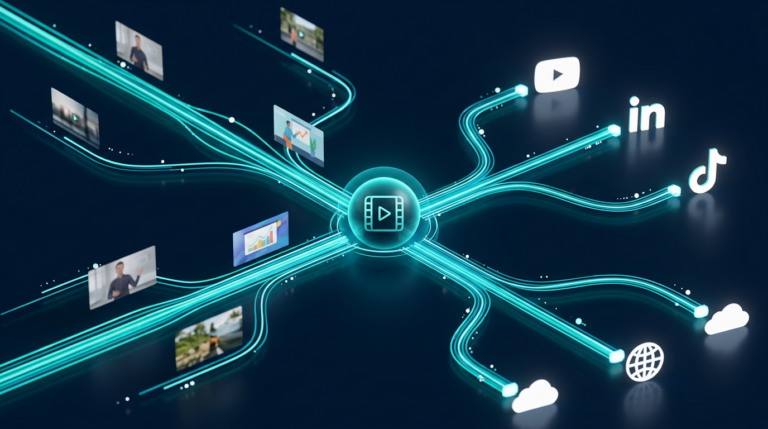 Video-Publishing-Automatisierung mit Workflow zu mehreren Plattformen