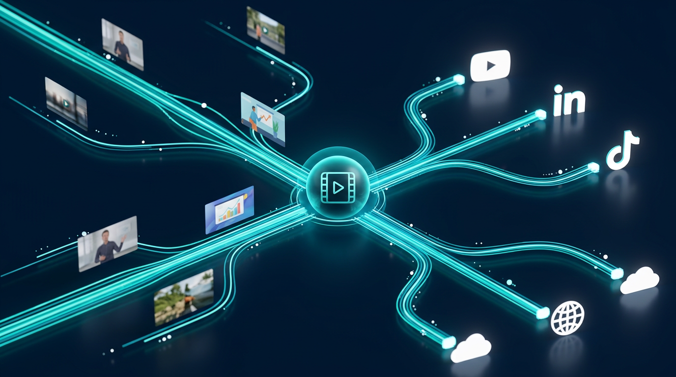Video-Publishing-Automatisierung mit Workflow zu mehreren Plattformen